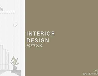 Interior Design Portfolio (1) | Images :: Behance