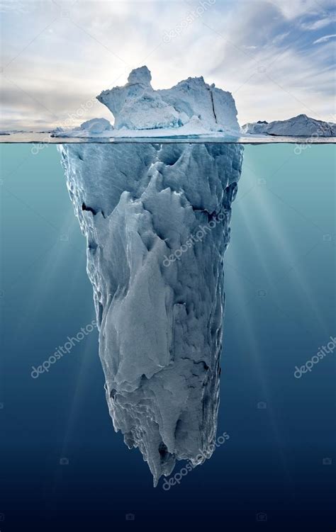 Iceberg Underwater Photo