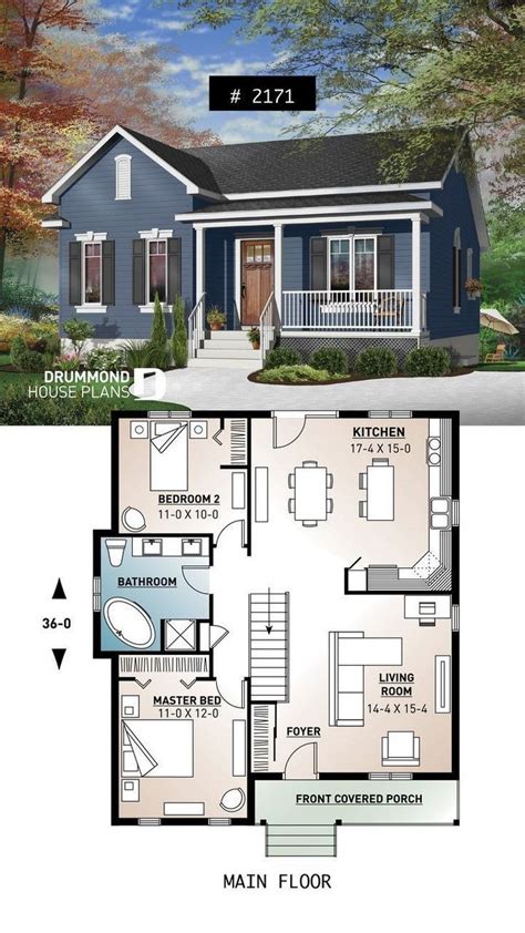 Tiny House Floor Plan - Small Bathroom Designs 2013