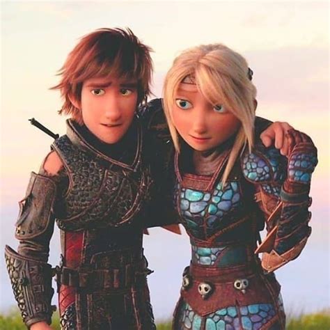 Older Hiccup And Astrid – Telegraph