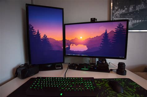 Gaming Setup Dual Monitor - 4493x2995 Wallpaper - teahub.io