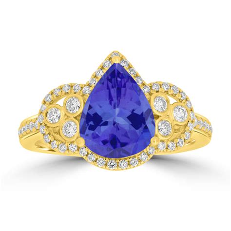 Tanzanite Rings | Tanzanite Engagement Rings for Women – Top Tanzanite