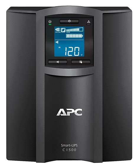 APC BY SCHNEIDER ELECTRIC Smart UPS, 1.44 kVA, 900.0 W, Number of ...