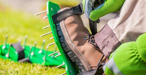 Lawn Aeration Tools | Eden Lawn Care and Snow Removal