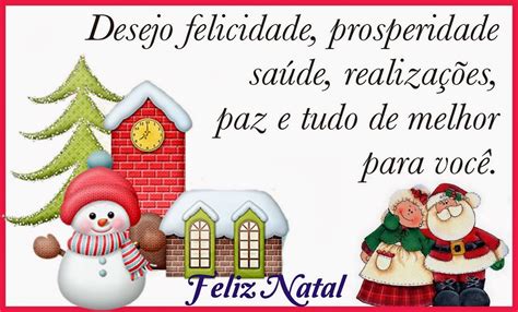 Feliz Natal - Cartões de Natal para Amigos - Frases para Facebook