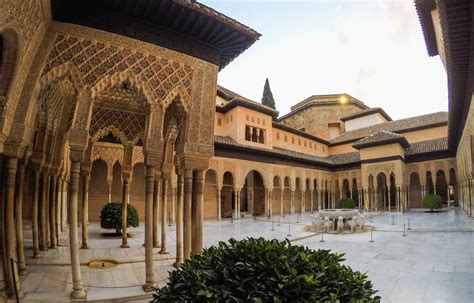 Exploring The Alhambra Palace And Fortress In Granada, Spain