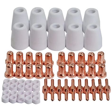 Aliexpress.com : Buy 60pcs Extended Long Plasma Cutter Consumables Tips ...