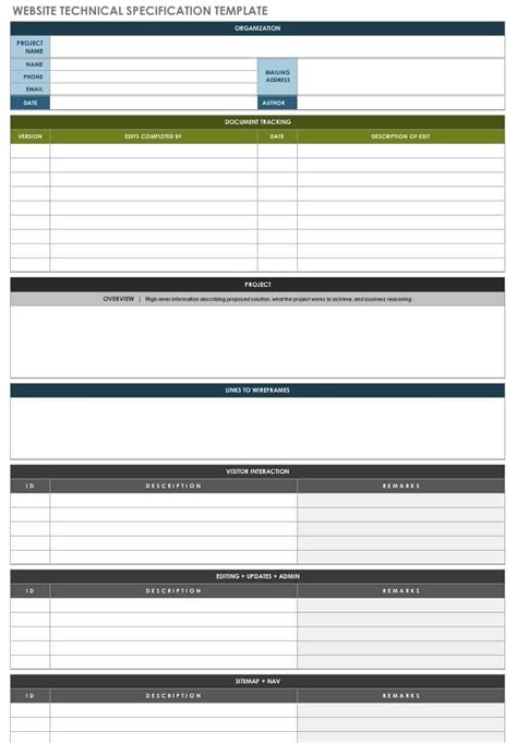 Business Requirements Document Template Pdf – PARAHYENA