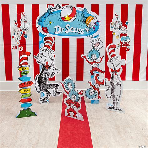 Dr Seuss Party Decorations Supplies | Shelly Lighting