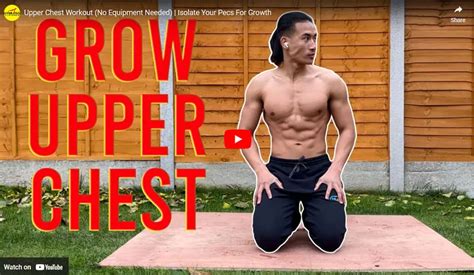 Upper Chest Workout: Here's How to Target These Tricky Muscles - Gymless