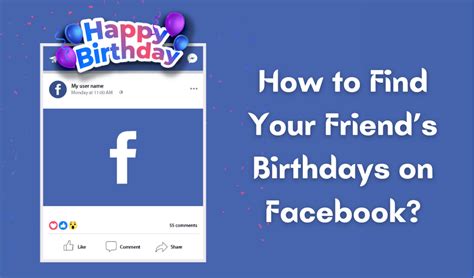 How to Find Your Friend’s Birthdays on Facebook? – Physical Journal