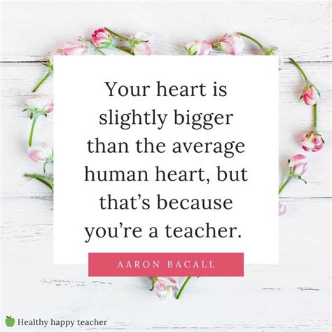 Quotes on Teacher Appreciation | Healthy Happy Teacher