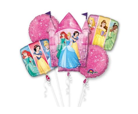 Disney Princess Balloon Bouquet-pkg - Play Fun Party, LLC