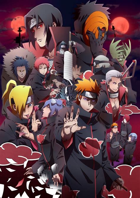 Akatsuki Wallpaper for mobile phone, tablet, desktop computer and other ...