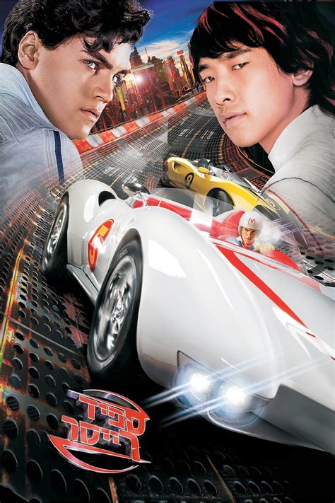 Speed Racer (2008) - Posters — The Movie Database (TMDB)