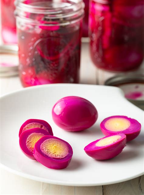 Spicy Beet Pickled Eggs Recipe - A Spicy Perspective