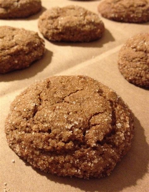 Simple Homemade Ginger Snap Cookies - Learn To Cook