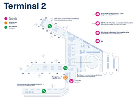 Mexico City Airport Terminal 2 Map – Get Map Update