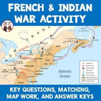 French And Indian War Map - Maps For You