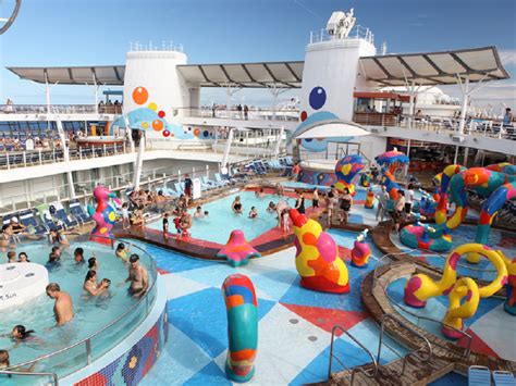 5 Great Carnival Cruise Line Family Activities