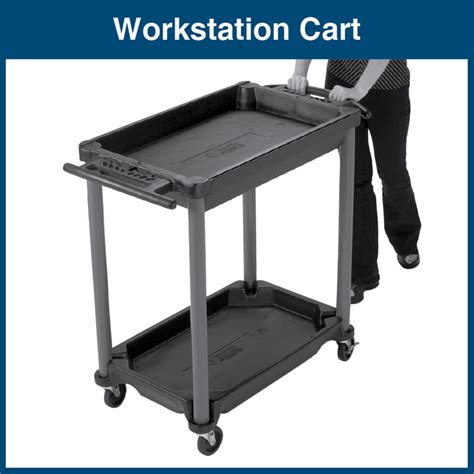 Mobile Workstation Cart