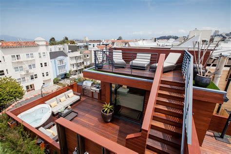 Most ridiculous roof deck in SF for rent, apartment included - Curbed SF