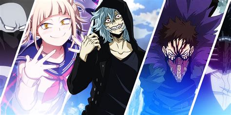 My Hero Academia's Most Evil Villains, Ranked