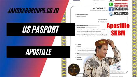 US Passport Apostille – Jangkar Global Groups