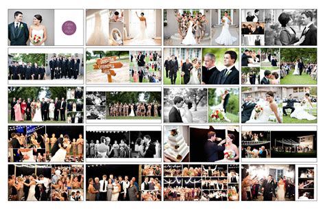 9 Wedding Photoshop Layout Templates Images - Wedding Frames Photoshop ...