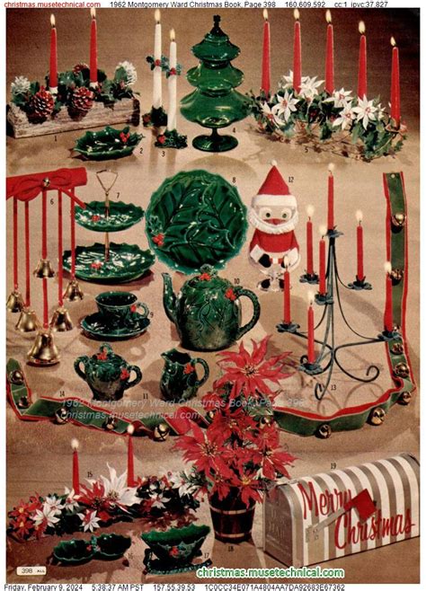 1962 Montgomery Ward Christmas Book, Page 398 - Catalogs & Wishbooks