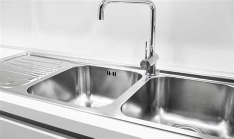 Clean Your Stainless Steel Sink With A Common Household Ingredient | 12 ...