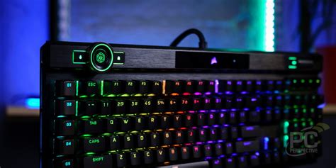 CORSAIR K100 RGB Optical-Mechanical Gaming Keyboard Review - PC Perspective