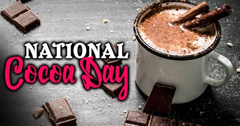 National Cocoa Day 2022: When, Why & How to Celebrate