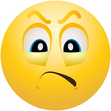 annoyed face Angry emoticon emoji png – Clipartix