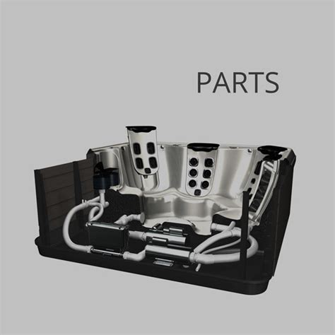 Hot Tub Parts - Replacement Spa Parts | Bullfrog Spas Shop