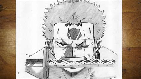 Zoro One Piece Drawing