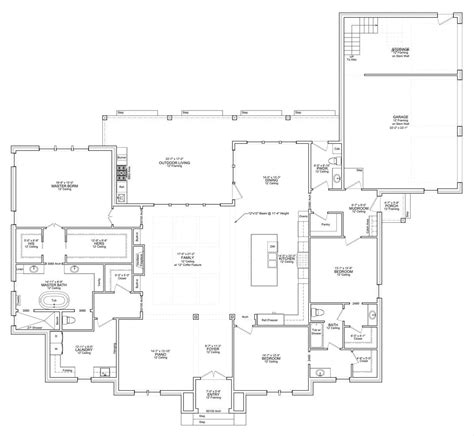 Mansion House Plans 8 Bedrooms