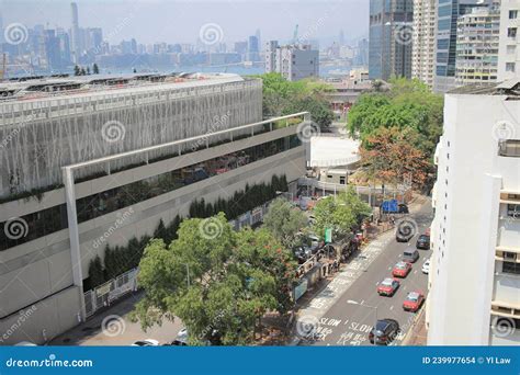 Victoria Park Swimming Pool Editorial Stock Image - Image of horizontal ...