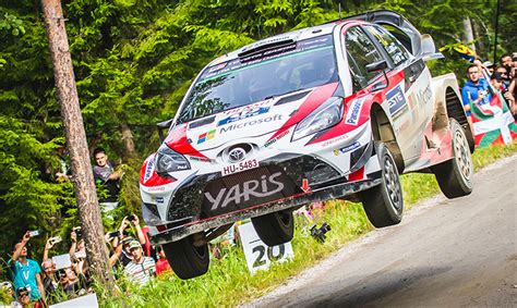 Toyota Yaris WRC victorious at thrilling Rally Finland - Toyota UK Magazine