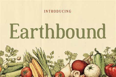 Earthbound Font - Fonts Hut