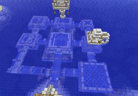 Underwater House Minecraft Map | Minecraft projects, Minecraft ...