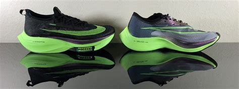 Nike Alphafly NEXT% vs Vaporfly NEXT% - WearTesters