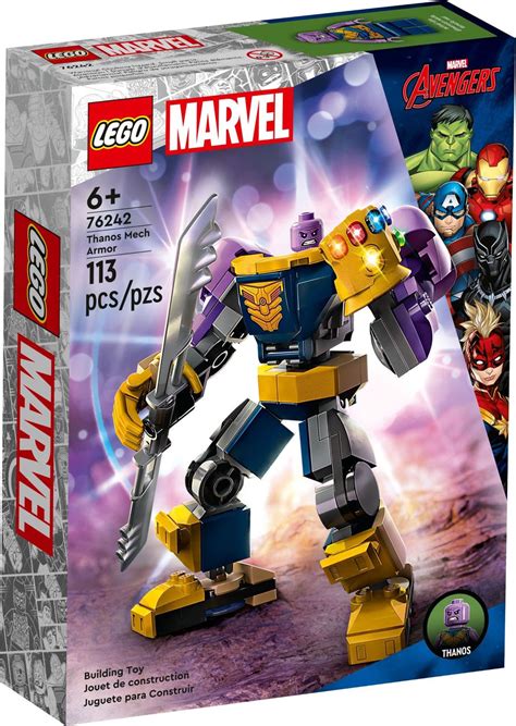 LEGO Marvel Mech Armor 2023 Sets Revealed - The Brick Fan