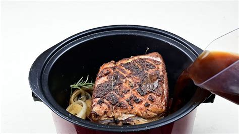 Slow Cooker Prime Rib - Supergolden Bakes