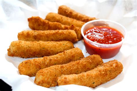 Mozzarella sticks, Recipe & How To Prepare. | Cooking Galaxy