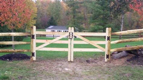 7 Best Split Rail Fence Gate Ideas