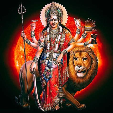 Maa Durga Face Hd Wallpaper 1080P Download Maa durga live wallpaper as ...