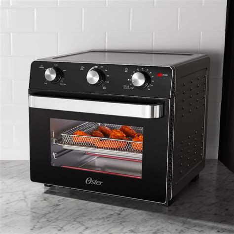 Customer Reviews: Oster Air Fryer Toaster Oven Black TSSTTVMAF1 - Best Buy