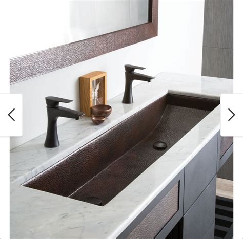 Hana antique copper drop in bathroom sink antique copper brown native trails – Artofit