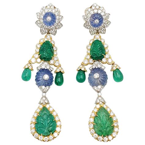 David Webb Earrings - 256 For Sale at 1stDibs